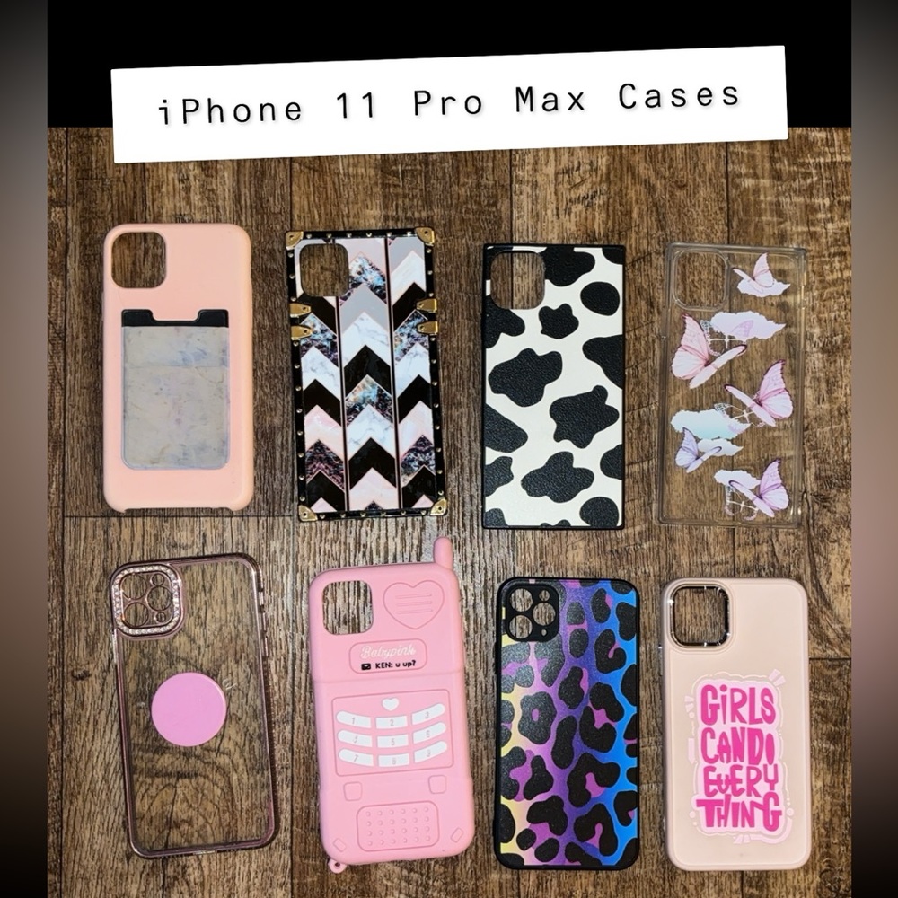 iPhone 11 Pro Max Phone Cases